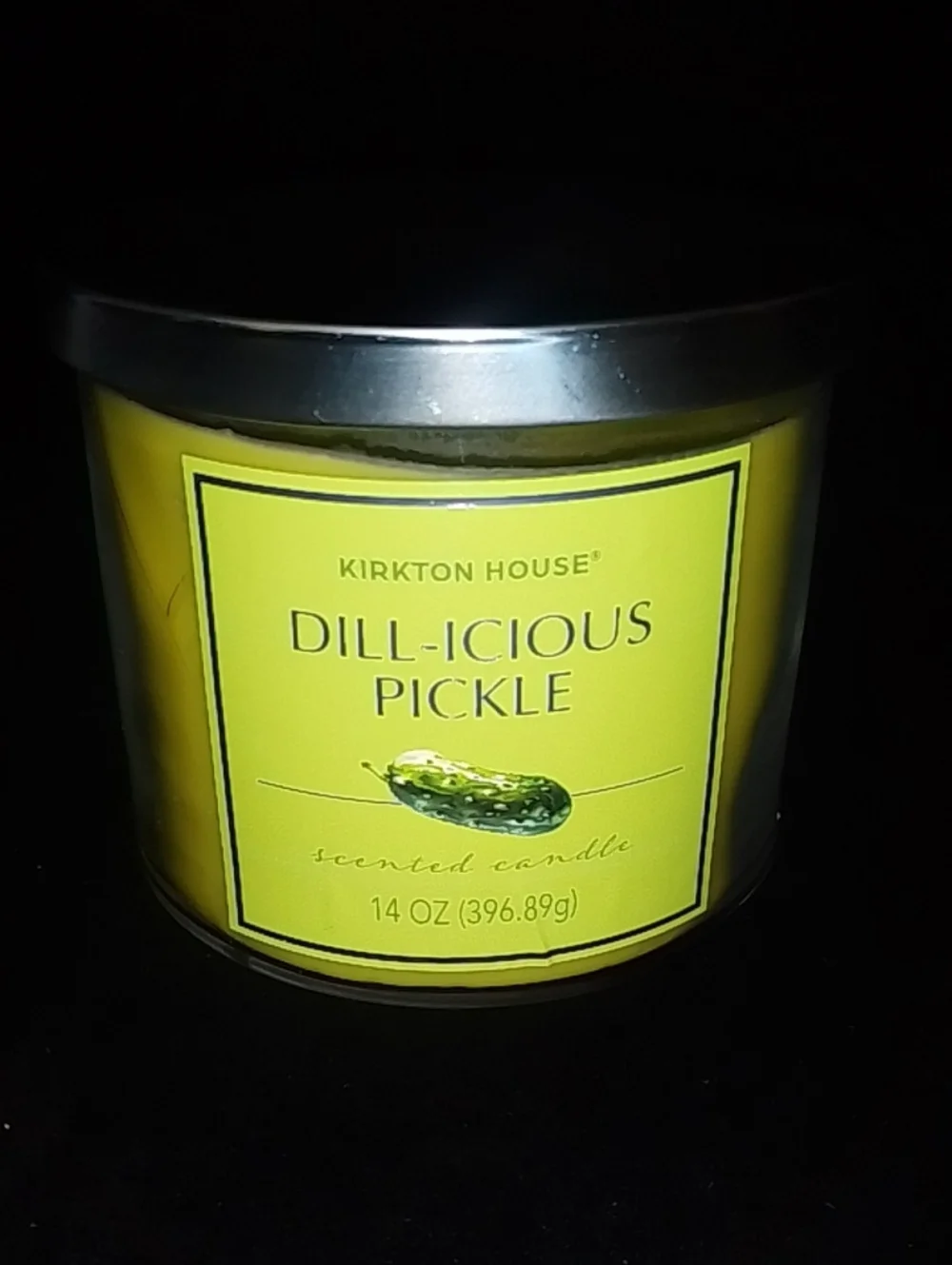Kirkton House Dill-Icious Pickle Scented Candle - Yellow